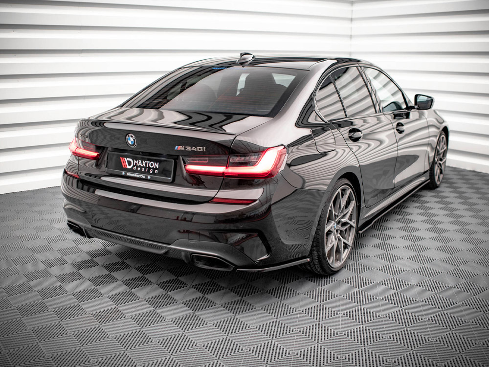 Maxton rear side splitters v4 bmw m340i g20/g21 2 Maxton rear side splitters v4 bmw m340i g20/g21 - image 2
