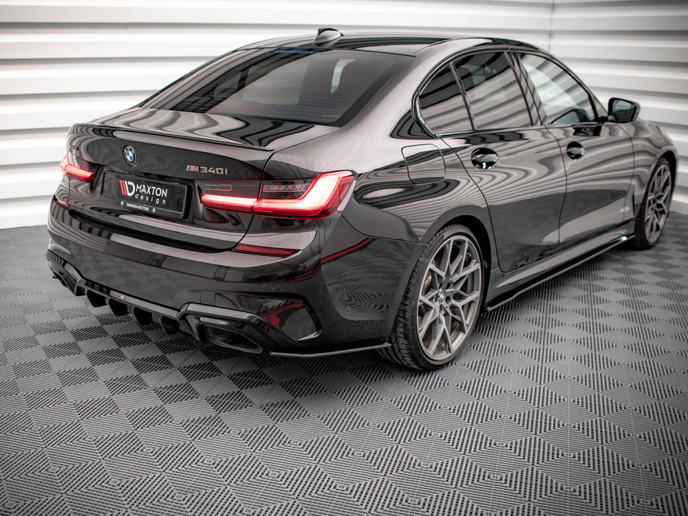 Maxton street pro rear side splitters v2 bmw m340i/m-pack g20/g21 2 Maxton street pro rear side splitters v2 bmw m340i/m-pack g20/g21 - image 2