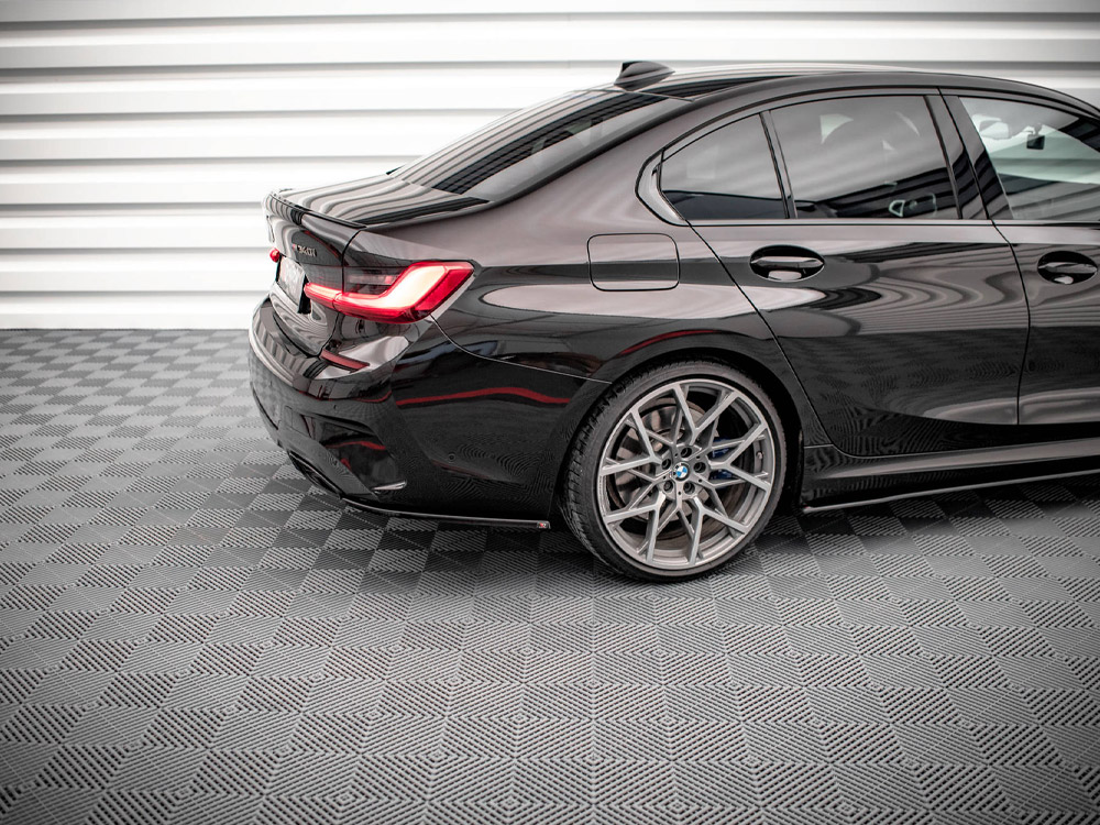 Maxton rear side splitters v4 bmw m340i g20/g21 3 Maxton rear side splitters v4 bmw m340i g20/g21 - image 3