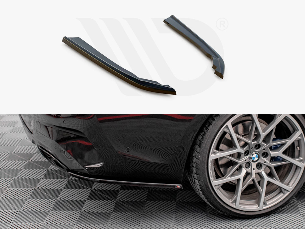 Maxton rear side splitters v4 bmw m340i g20/g21 1 Maxton rear side splitters v4 bmw m340i g20/g21