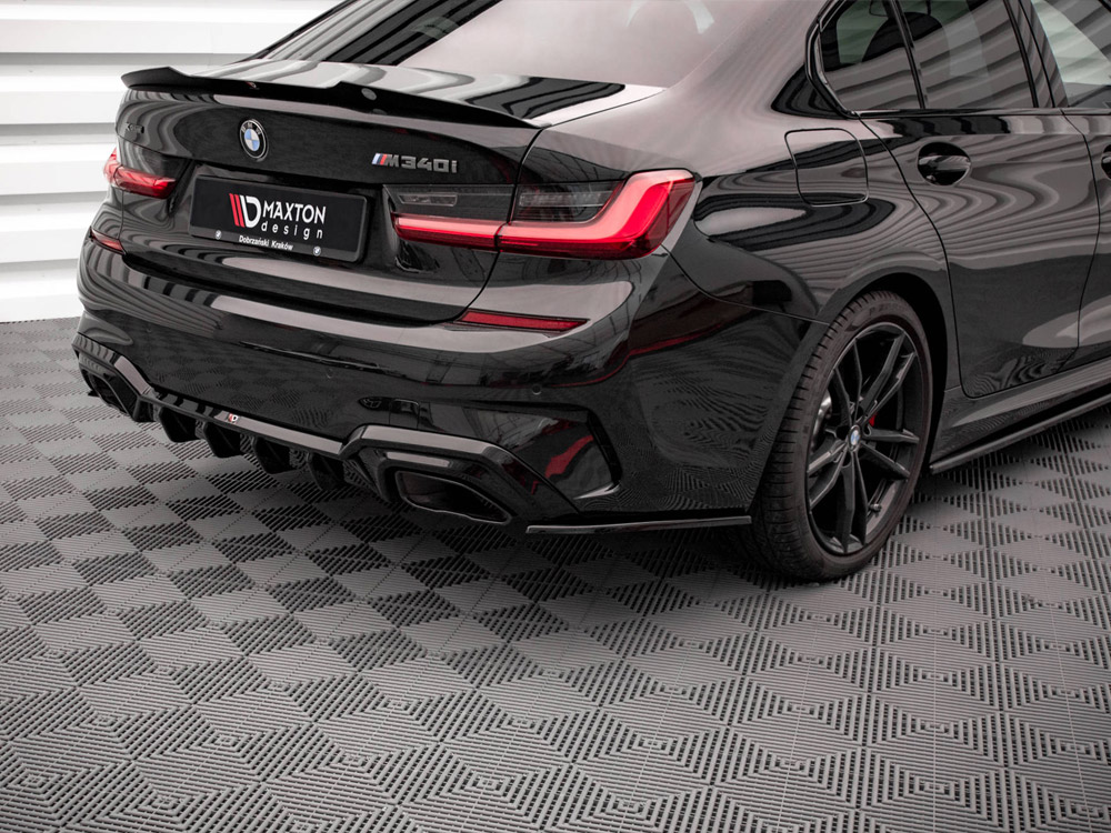 Maxton rear side splitters v3 bmw m340i / m-pack g20 / g21 3 Maxton rear side splitters v3 bmw m340i / m-pack g20 / g21 - image 3