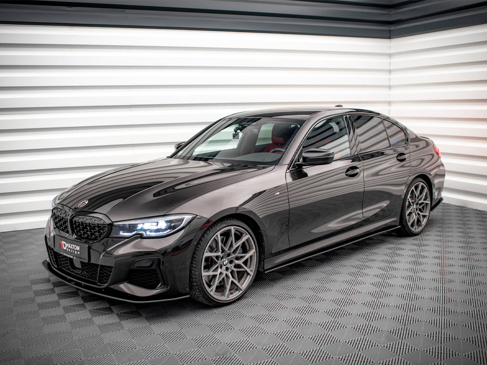 Maxton street pro side skirts diffusers bmw 3 series m-pack g20/g21 2 Maxton street pro side skirts diffusers bmw 3 series m-pack g20/g21 - image 2