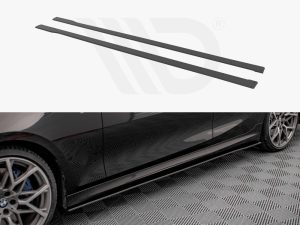 Maxton Street Pro Side Skirts Diffusers BMW 3 Series M-Pack G20/G21