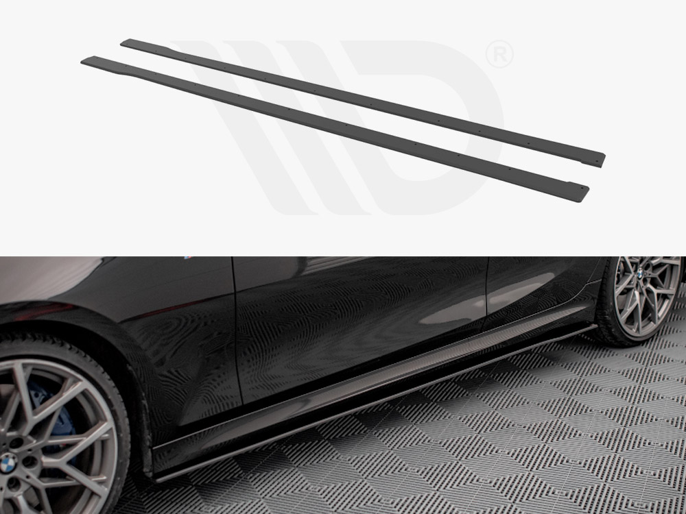 Maxton street pro side skirts diffusers bmw 3 series m-pack g20/g21 1 Maxton street pro side skirts diffusers bmw 3 series m-pack g20/g21