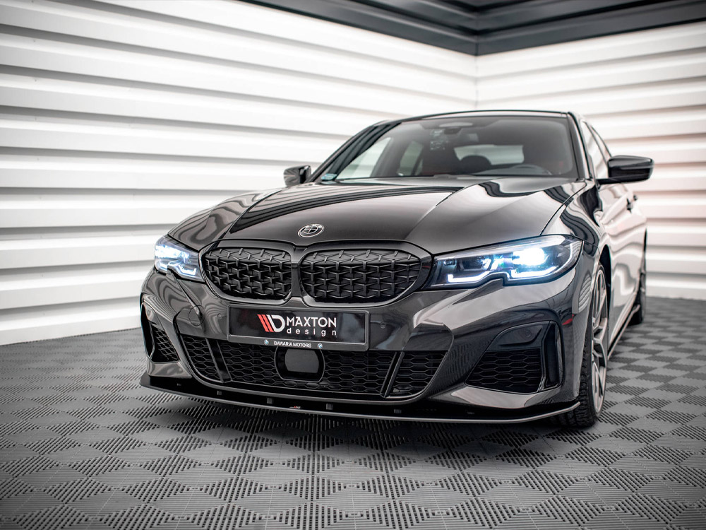 Maxton street pro front splitter bmw 3 series m-pack g20/g21 2 Maxton street pro front splitter bmw 3 series m-pack g20/g21 - image 2