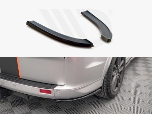 Maxton Rear Side Splitters Ford Transit Custom ST-Line Mk1 Facelift Models