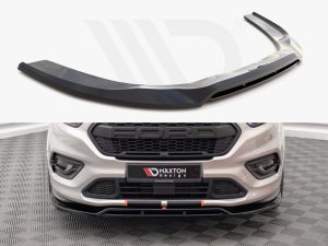 Maxton Front Splitter Ford Transit Custom ST-Line Mk1 Facelift Models