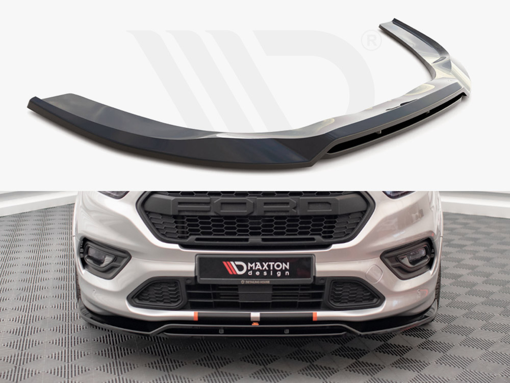 Maxton front splitter ford transit custom st-line mk1 facelift models 1 Maxton front splitter ford transit custom st-line mk1 facelift models