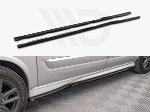 Maxton Side Skirts Diffusers Ford Transit Custom ST-Line Mk1 Facelift Models