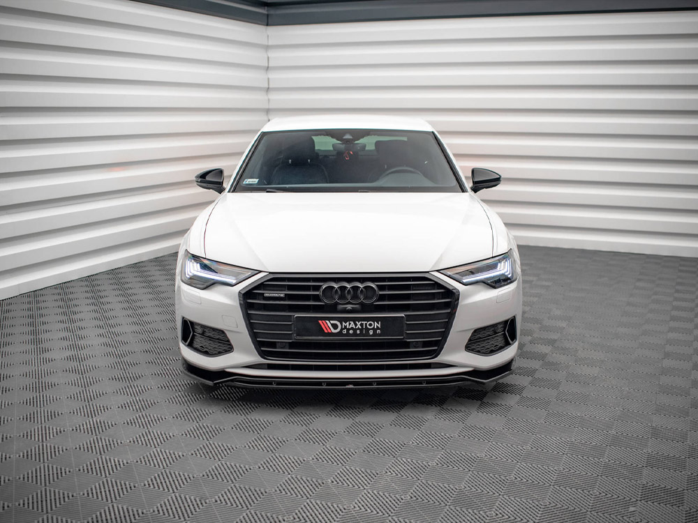 Maxton front splitter v3 audi a6 c8 3 Maxton front splitter v3 audi a6 c8 - image 3