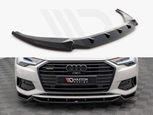 Maxton Front Splitter V2 Audi A6 C8