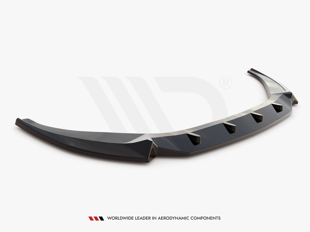 Maxton front splitter v2 audi a6 c8 5 Maxton front splitter v2 audi a6 c8 - image 5