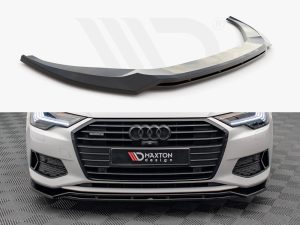 Maxton Front Splitter V3 Audi A6 C8