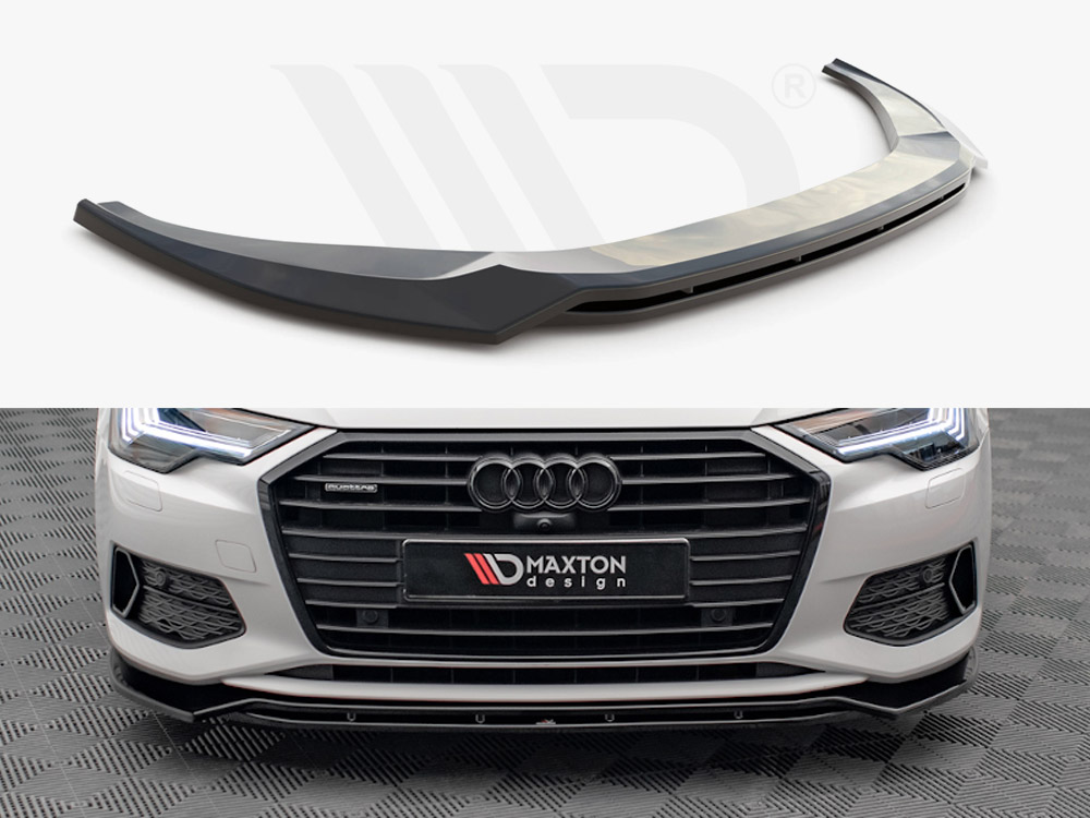 Maxton front splitter v3 audi a6 c8 1 Maxton front splitter v3 audi a6 c8