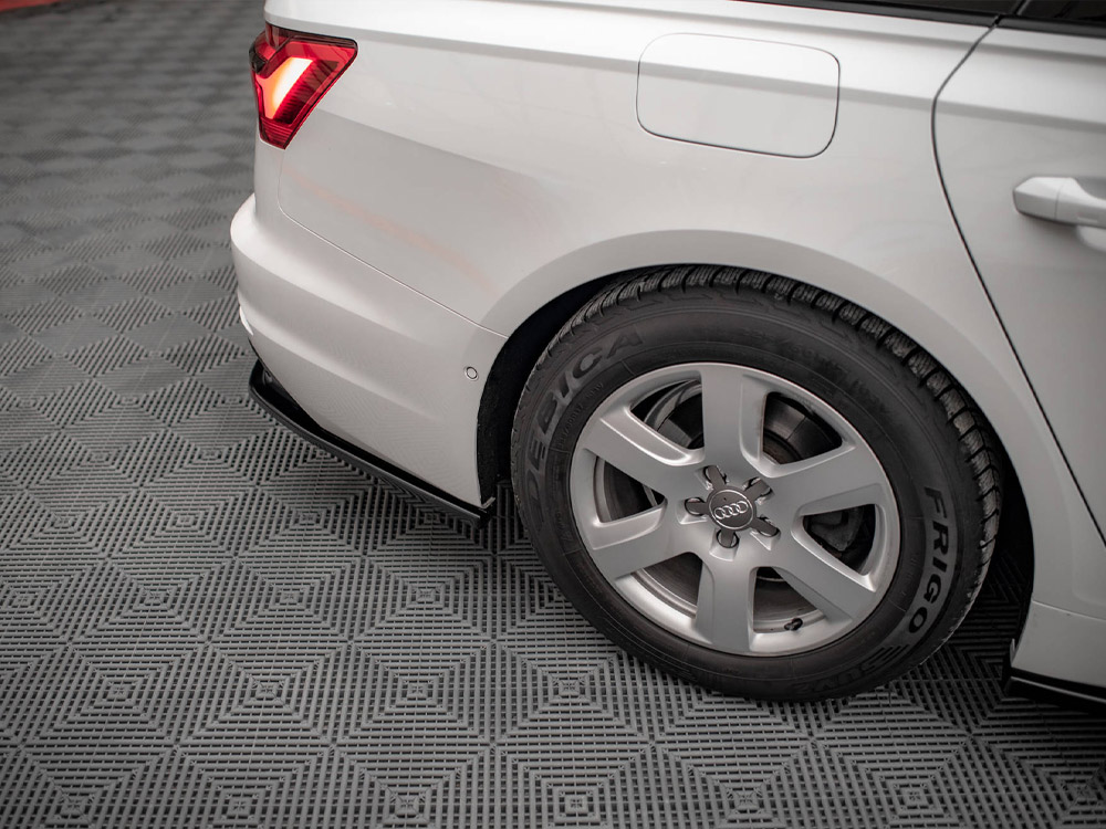 Maxton central rear splitter audi a6 c8 4 Maxton central rear splitter audi a6 c8 - image 4