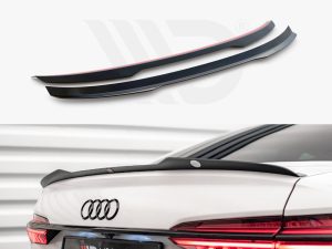 Maxton Spoiler Cap Audi A6 Saloon C8