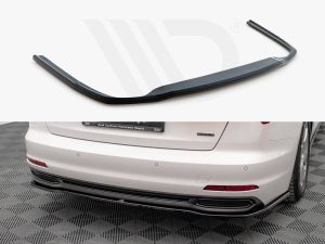 Maxton Central Rear Splitter Audi A6 C8