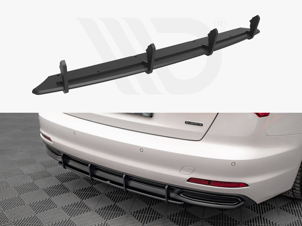 Maxton street pro rear diffuser audi a6 c8 1 Maxton street pro rear diffuser audi a6 c8