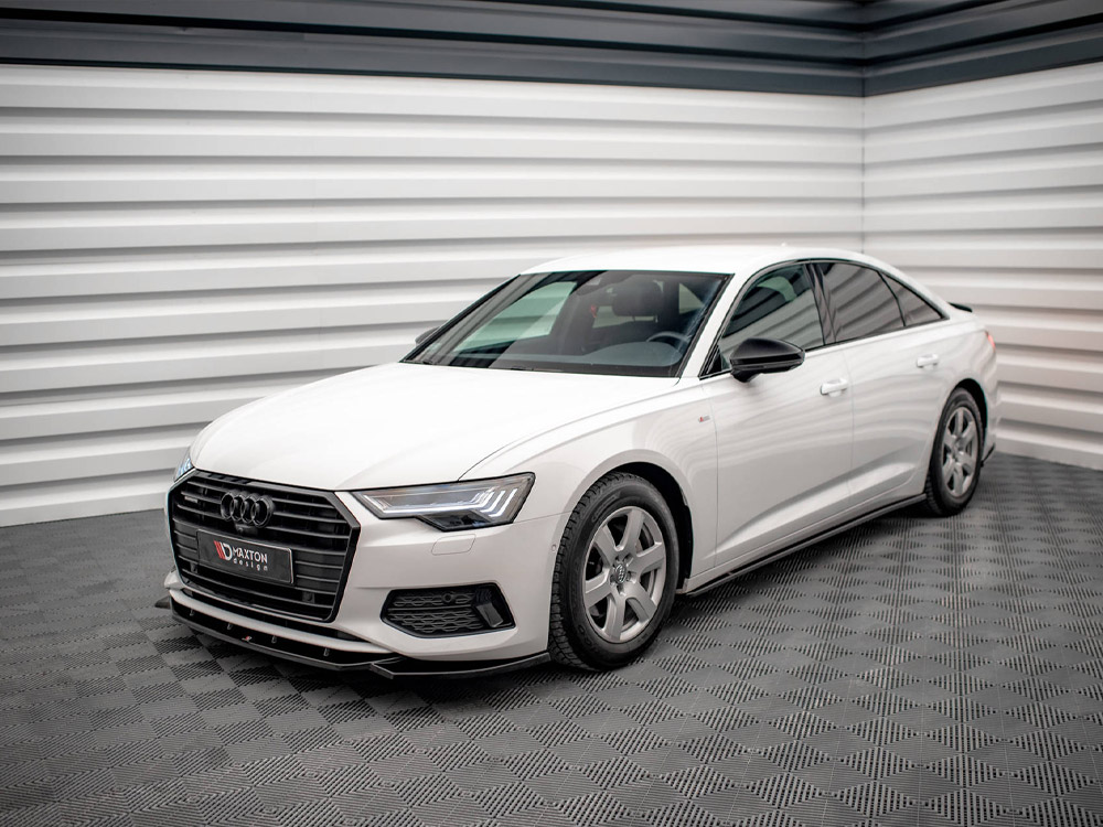 Maxton side skirts diffusers audi a6 c8 2 Maxton side skirts diffusers audi a6 c8 - image 2