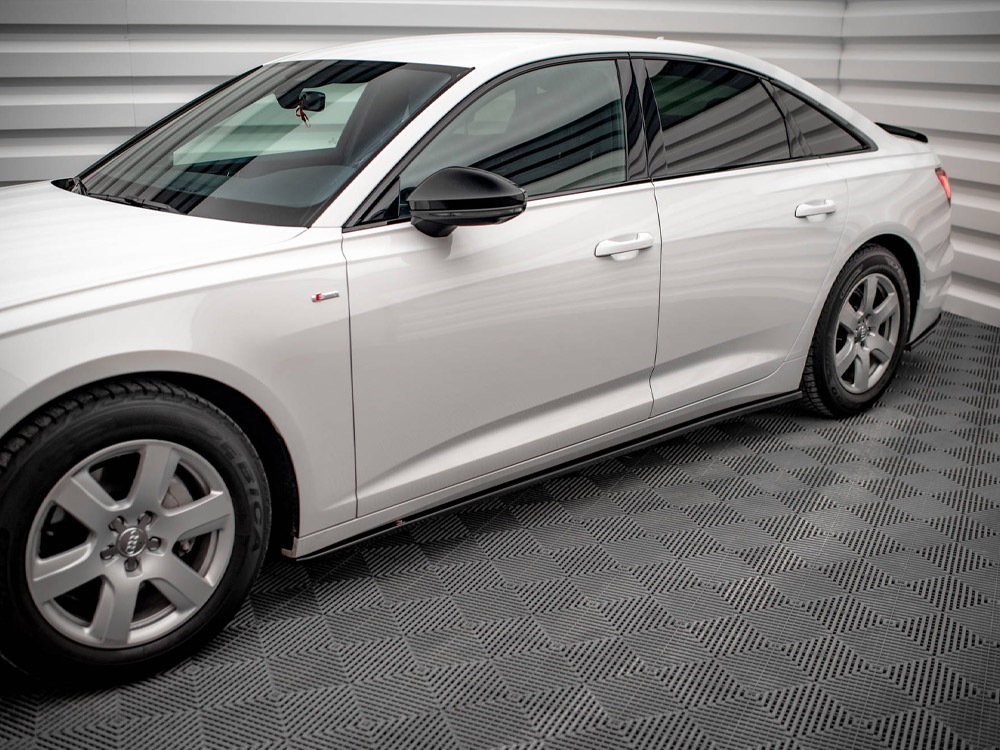 Maxton side skirts diffusers audi a6 c8 3 Maxton side skirts diffusers audi a6 c8 - image 3