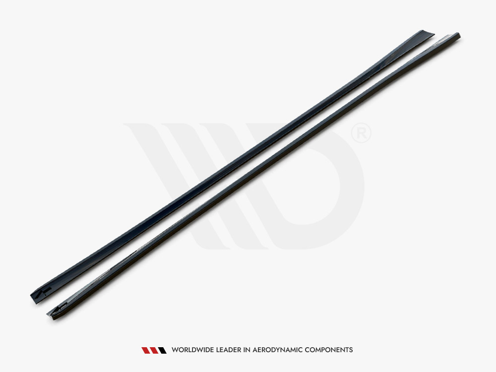 Maxton side skirts diffusers audi a6 c8 5 Maxton side skirts diffusers audi a6 c8 - image 5