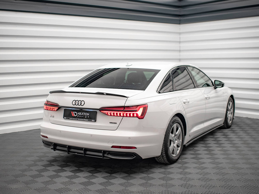 Maxton street pro rear diffuser audi a6 c8 2 Maxton street pro rear diffuser audi a6 c8 - image 2