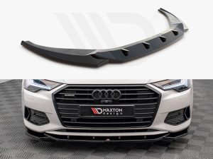 Maxton Front Splitter V1 Audi A6 C8