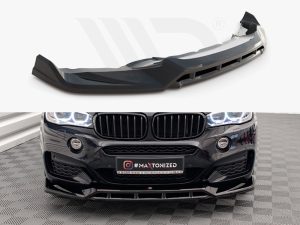 Maxton Front Splitter V3 BMW X6 M Sport F16