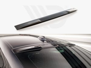 Maxton Rear Window Extension BMW X6 F16 M-Pack / X6 M F86