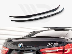 Maxton Spoiler Cap 3D V1 BMW X6 F16 M-Pack / X6 M F86