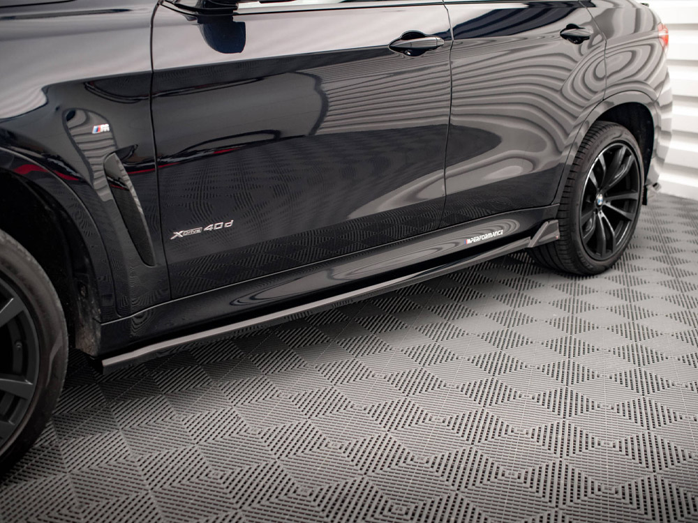 Maxton side skirts diffusers v2 bmw x6 m sport f16 3 Maxton side skirts diffusers v2 bmw x6 m sport f16 - image 3