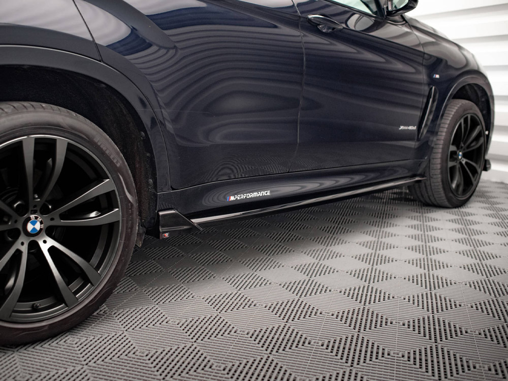 Maxton side skirts diffusers v2 bmw x6 m sport f16 4 Maxton side skirts diffusers v2 bmw x6 m sport f16 - image 4