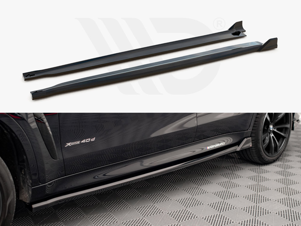 Maxton side skirts diffusers v2 bmw x6 m sport f16 1 Maxton side skirts diffusers v2 bmw x6 m sport f16