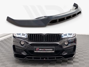 Maxton Front Splitter V2 BMW X6 M Sport F16