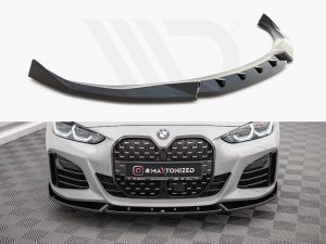 Maxton Front Splitter V2 BMW 4/i4 Gran Coupe M-Pack/M440i G26