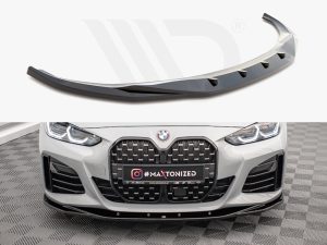 Maxton Front Splitter V3 BMW 4/i4 Gran Coupe M-Pack/M440i G26