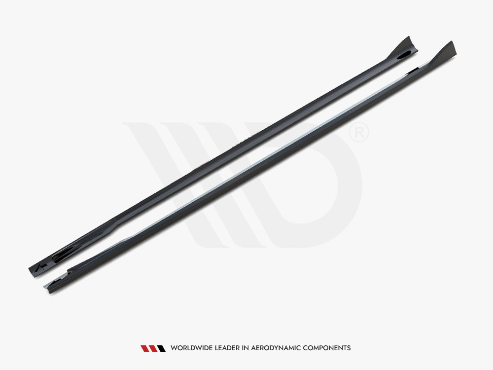 Maxton side skirts diffusers v2 bmw 4 series gran coupe m-pack/m440i g26 5 Maxton side skirts diffusers v2 bmw 4 series gran coupe m-pack/m440i g26 - image 5