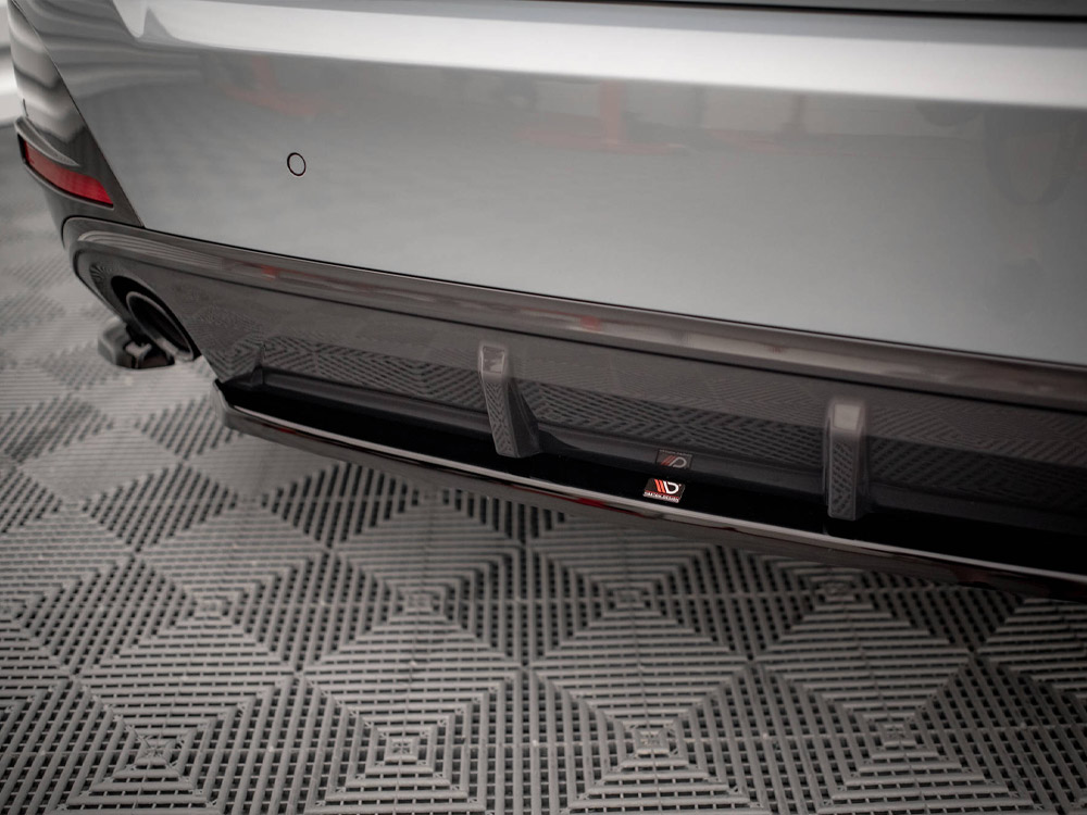 Maxton central rear splitter bmw 4 gran coupe m-pack g26 4 Maxton central rear splitter bmw 4 gran coupe m-pack g26 - image 4