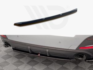 Maxton Central Rear Splitter BMW 4 Gran Coupe M-Pack G26