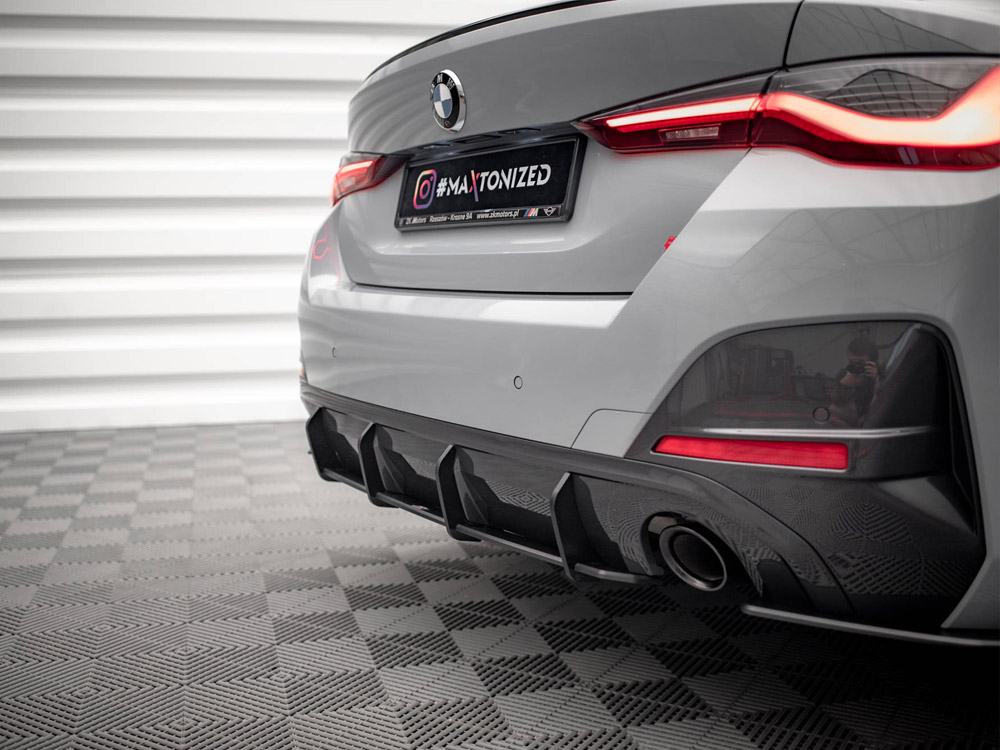 Maxton street pro rear diffuser bmw 4 gran coupe m-pack g26 3 Maxton street pro rear diffuser bmw 4 gran coupe m-pack g26 - image 3