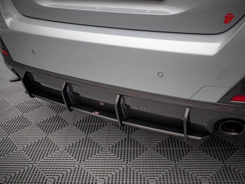 Maxton street pro rear diffuser bmw 4 gran coupe m-pack g26 4 Maxton street pro rear diffuser bmw 4 gran coupe m-pack g26 - image 4