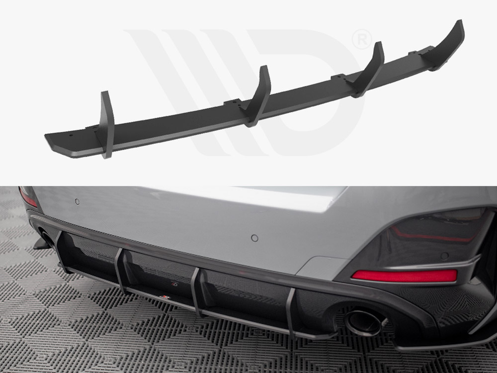 Maxton street pro rear diffuser bmw 4 gran coupe m-pack g26 1 Maxton street pro rear diffuser bmw 4 gran coupe m-pack g26