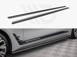Maxton Side Skirts Diffusers BMW 4 Series Gran Coupe M-Pack G26