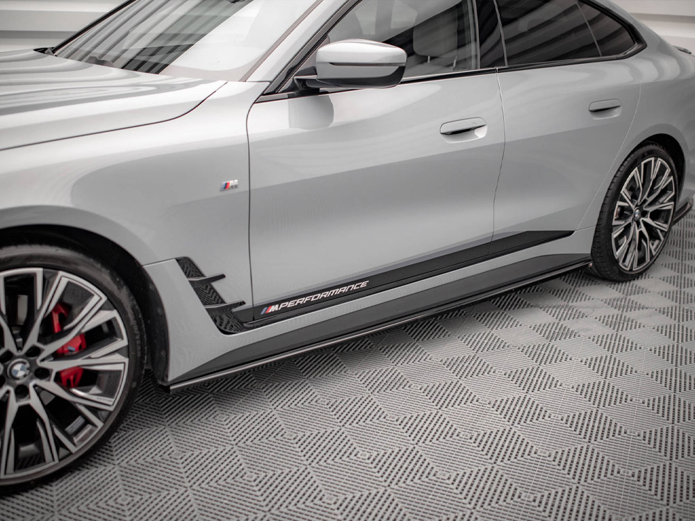 Maxton side skirts diffusers v1 bmw 4 series gran coupe m-pack/m440i g26 4 Maxton side skirts diffusers v1 bmw 4 series gran coupe m-pack/m440i g26 - image 4