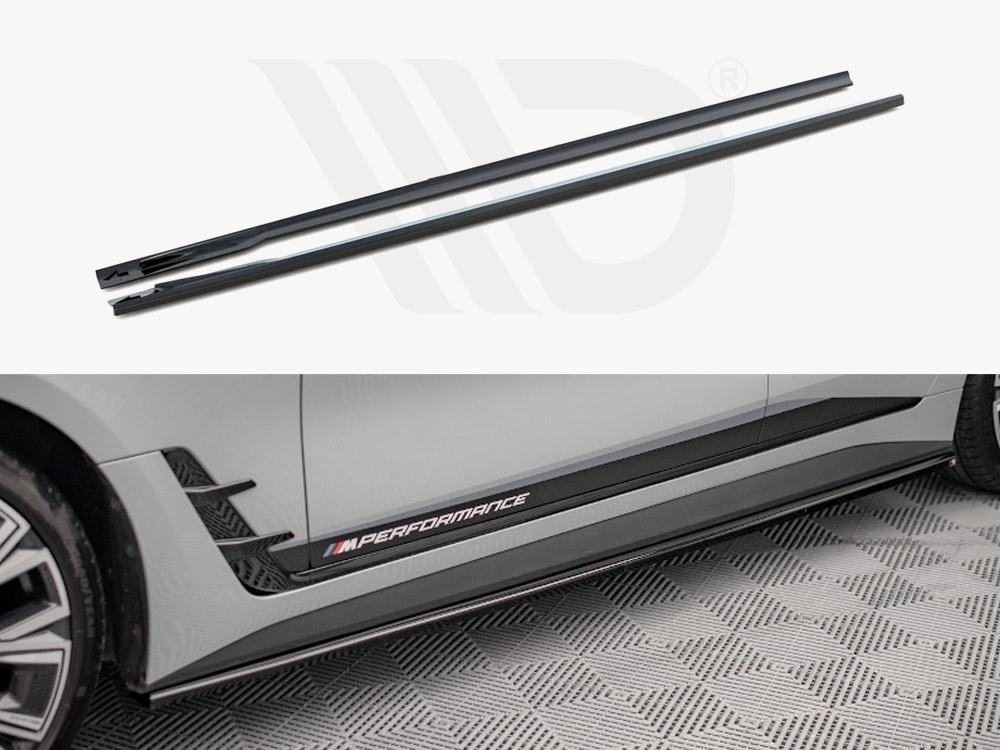 Maxton side skirts diffusers v1 bmw 4 series gran coupe m-pack/m440i g26 1 Maxton side skirts diffusers v1 bmw 4 series gran coupe m-pack/m440i g26
