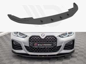 Maxton Street Pro Front Splitter BMW 4 Gran Coupe M-Pack G26