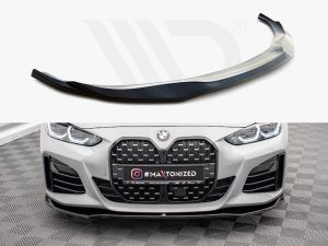 Maxton Front Splitter V1 BMW 4/i4 Gran Coupe M-Pack/M440i G26