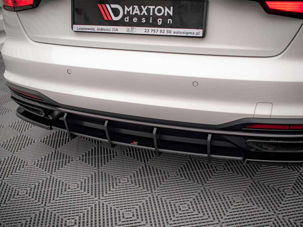 Maxton rear diffuser audi a4 b9 facelift models 4 Maxton rear diffuser audi a4 b9 facelift models - image 4
