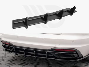 Maxton Rear Diffuser Audi A4 B9 Facelift Models