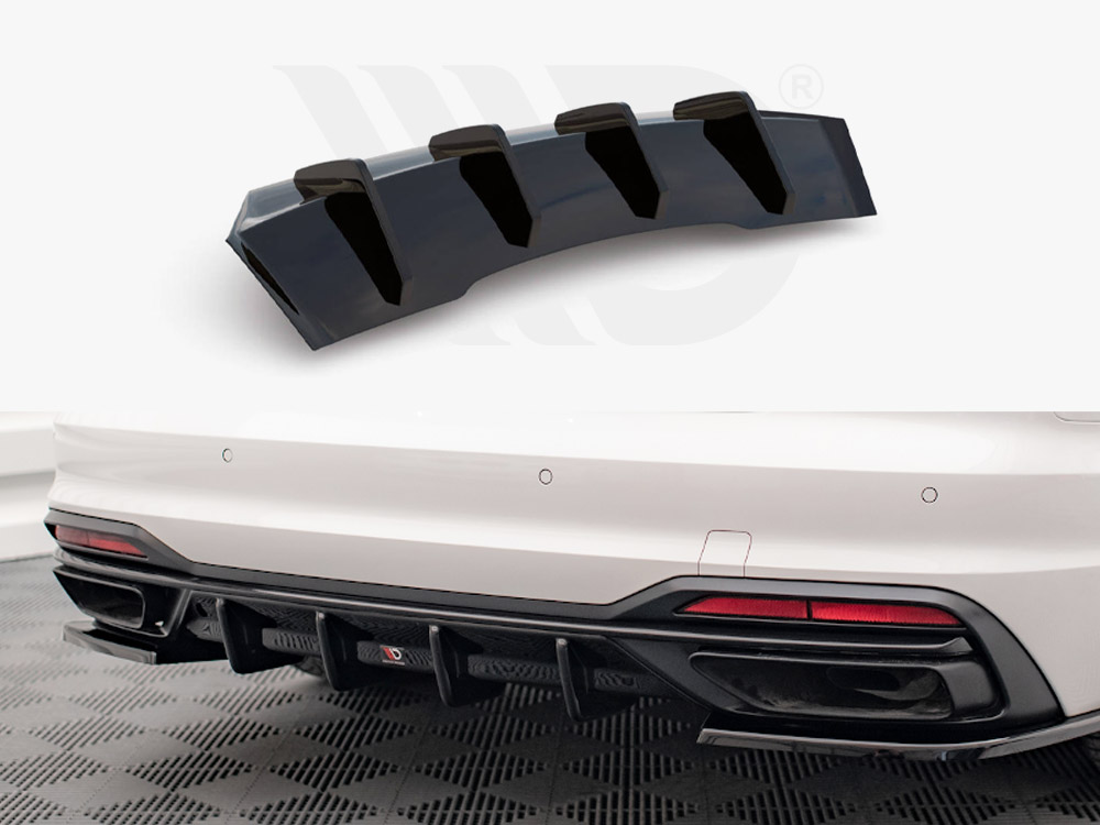 Maxton rear valance audi a4 b9 facelift models 1 Maxton rear valance audi a4 b9 facelift models